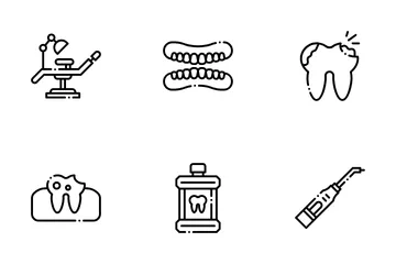 Dentist Icon Pack