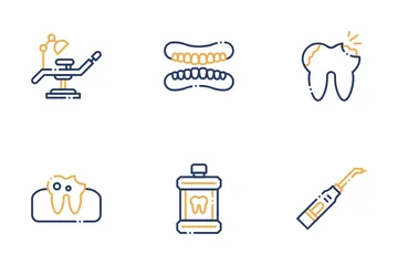 Dentist Icon Pack