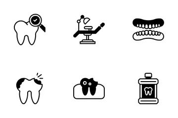 Dentist Icon Pack