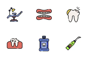 Dentist Icon Pack