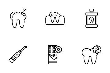 Dentist Icon Pack