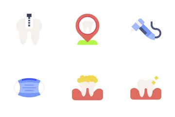 Dentist Icon Pack