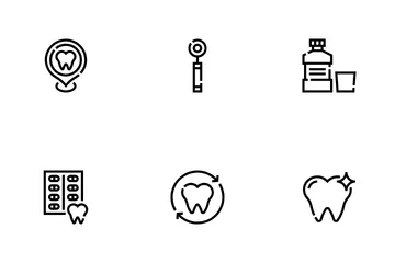 Dentist Icon Pack