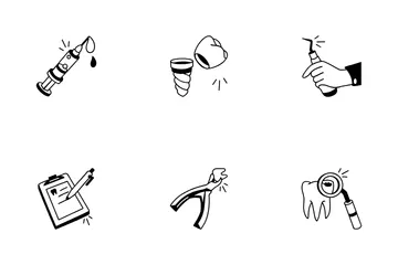 Dentist Icon Pack