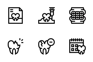 Dentist Icon Pack