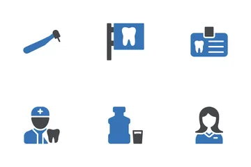 Dentist Icon Pack