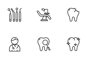 Dentist Icon Pack