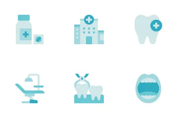 Dentist Icon Pack