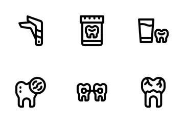 Dentist Icon Pack