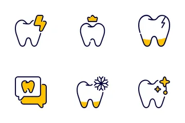 Dentist Icon Pack