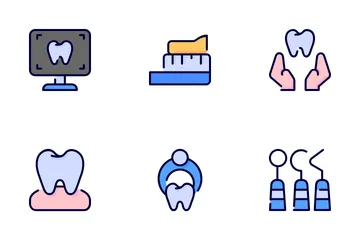 Dentist Icon Pack