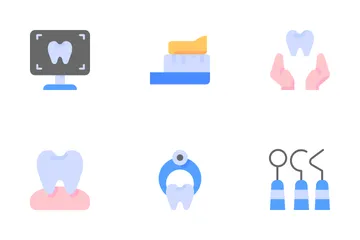 Dentist Icon Pack