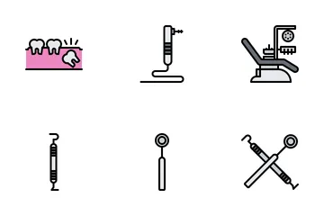 Dentist Icon Pack