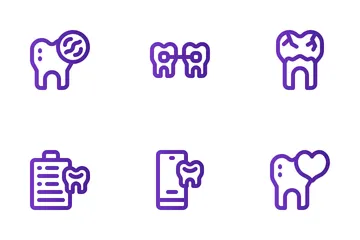 Dentist Icon Pack