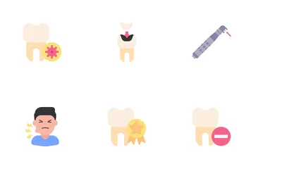 Dentist Icon Pack