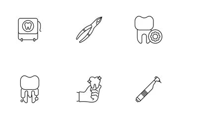 Dentist Icon Pack