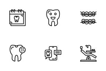 Dentist Icon Pack