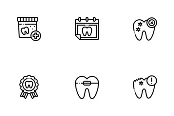 Dentist Icon Pack