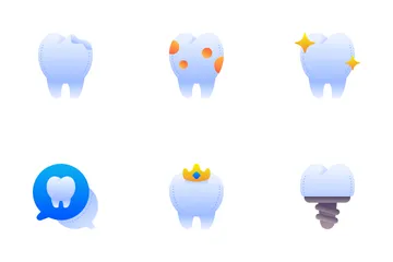 Dentist Icon Pack