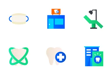 Dentist Icon Pack