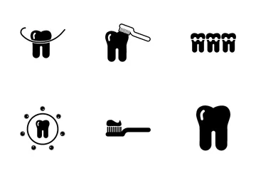 Dentist Icon Pack