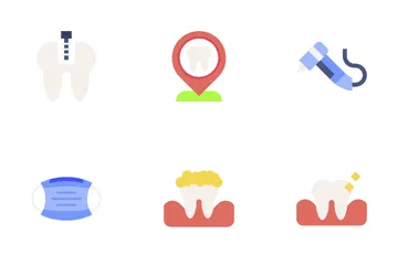 Dentist Icon Pack