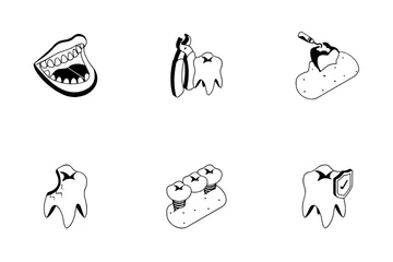Dentist Icon Pack