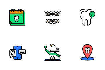 Dentist Icon Pack