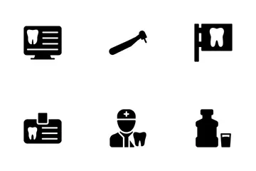 Dentist Icon Pack