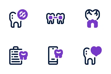 Dentista Icon Pack