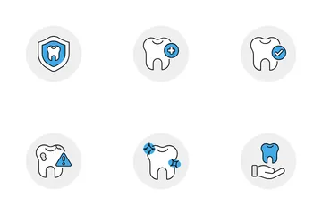 Dentista Pacote de Ícones