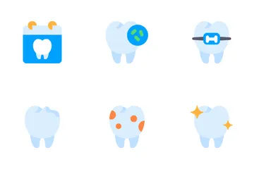 Dentiste Pack d'Icônes