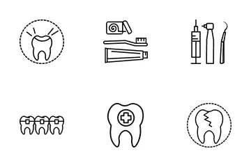 Dentiste Icon Pack