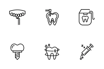 Dentisterie Icon Pack