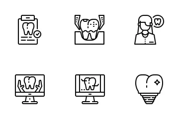 Dentistry Icon Pack