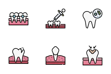 Dentistry Icon Pack