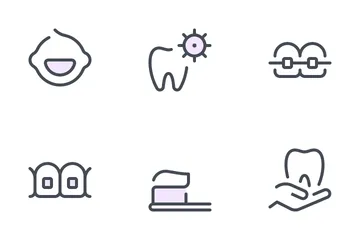 Dentistry Icon Pack