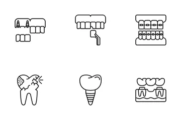 Dentistry Icon Pack