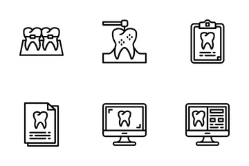 Dentistry Icon Pack