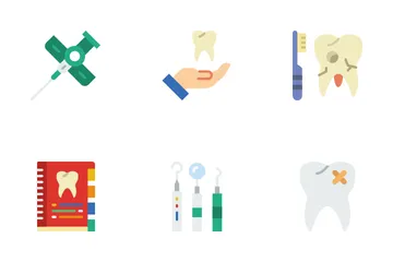 Dentistry Icon Pack