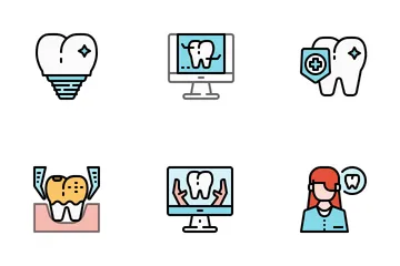 Dentistry Icon Pack