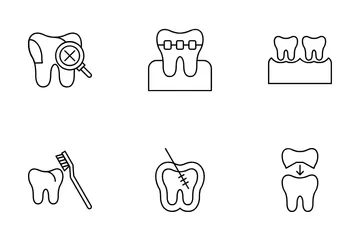 Dentistry Icon Pack