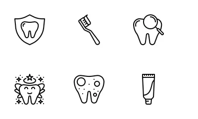 Dentistry Icon Pack