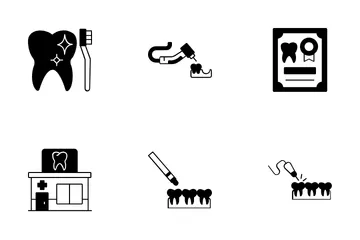 Dentistry Icon Pack