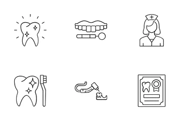 Dentistry Icon Pack