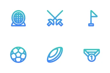 Deporte Paquete de Iconos