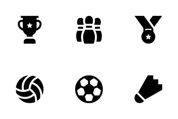 Deporte Paquete de Iconos