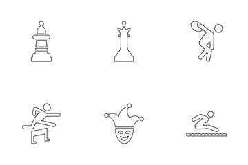 Deporte Paquete de Iconos