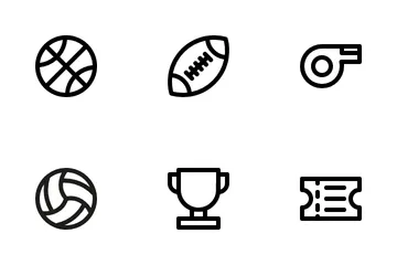 Deporte Paquete de Iconos