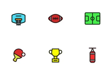 Deporte Paquete de Iconos